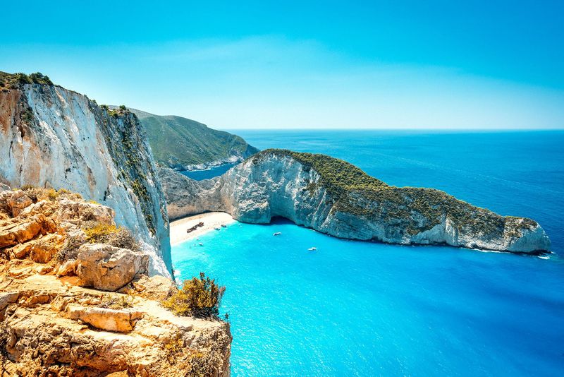 Navagio Beach, Greece