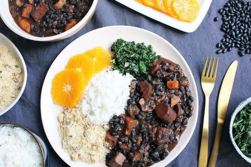 Feijoada in Brazil