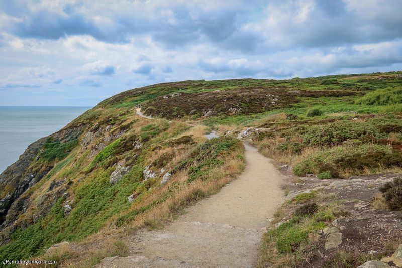 Howth Cliff Walk, Ireland