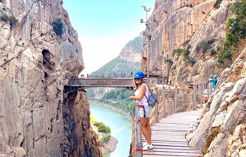 Caminito del Rey (near coast), Spain