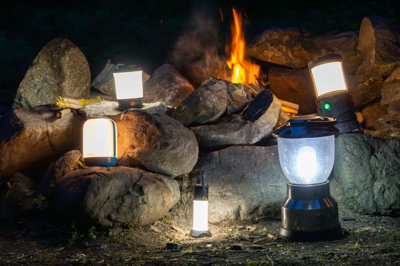 LED Lantern with Dimmer