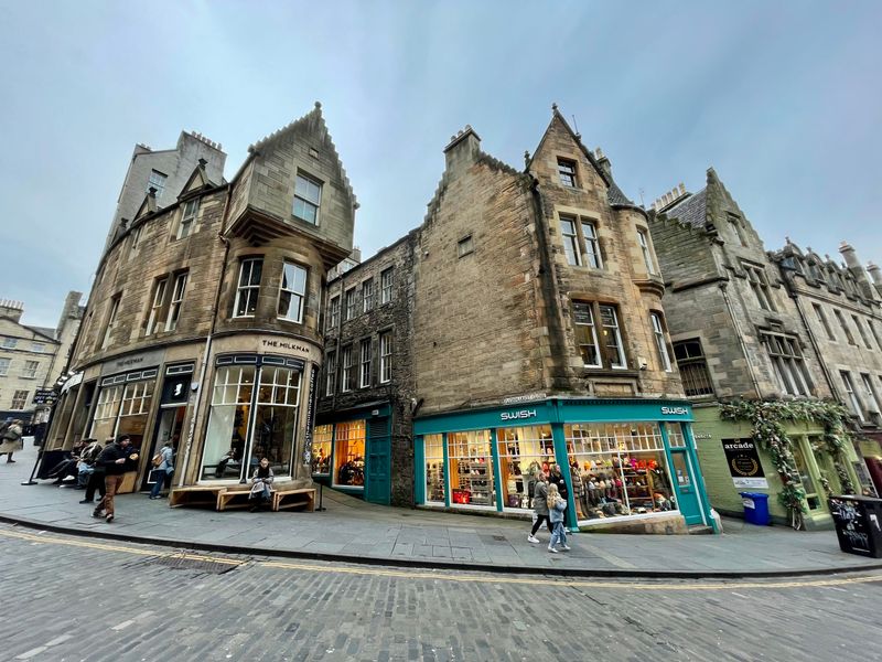 Edinburgh, Scotland – Literary Legends Around Every Turn