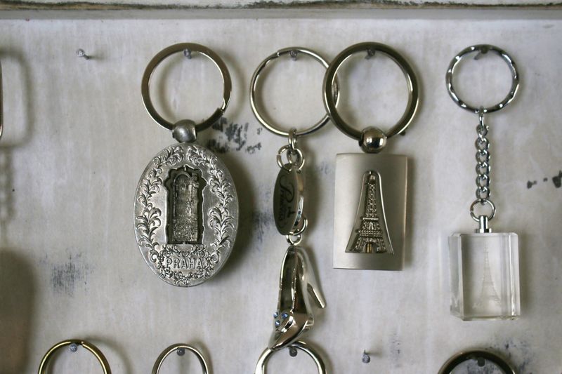 Souvenir Keychain Board