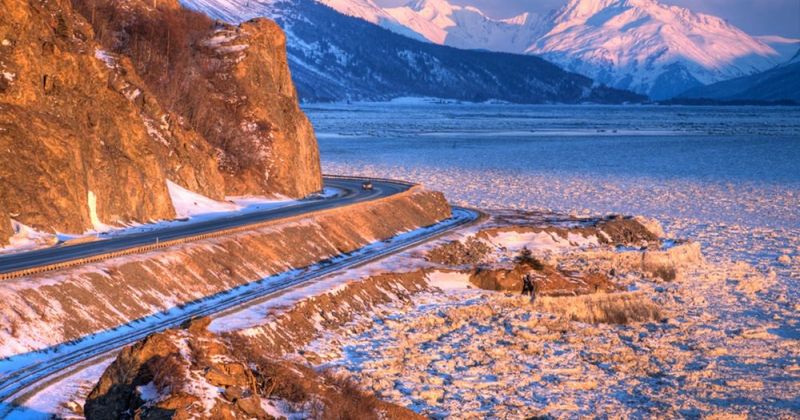 Seward Highway (Scenic Drive)
