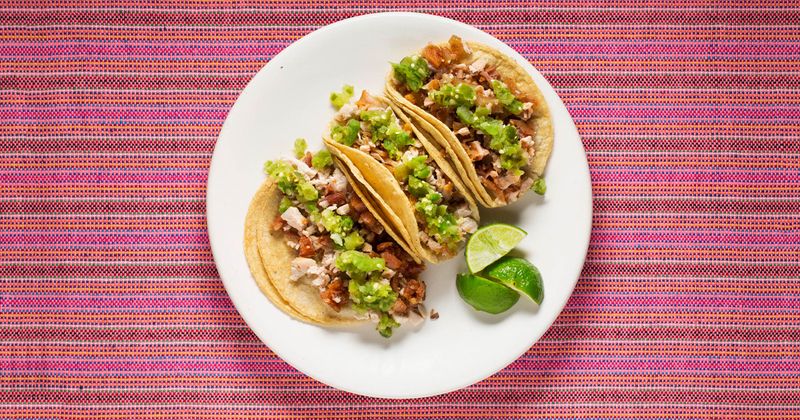 Tacos in Mexico