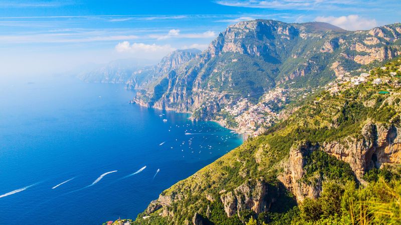 Amalfi Coast Path of the Gods, Italy