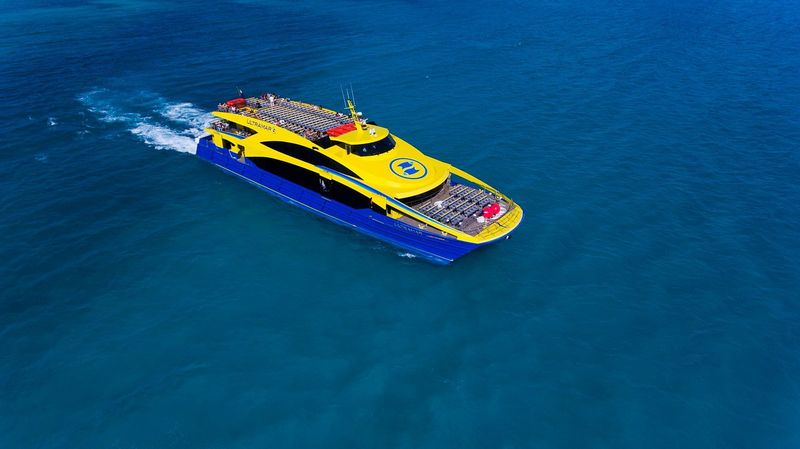 Cancun to Cozumel Festive Ferry