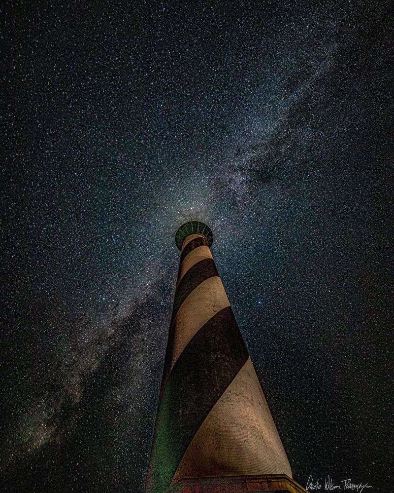 Stargazing with No City Lights
