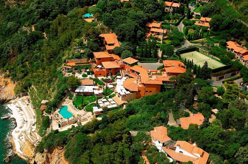 Hotel Il Pellicano – Porto Ercole, Italy