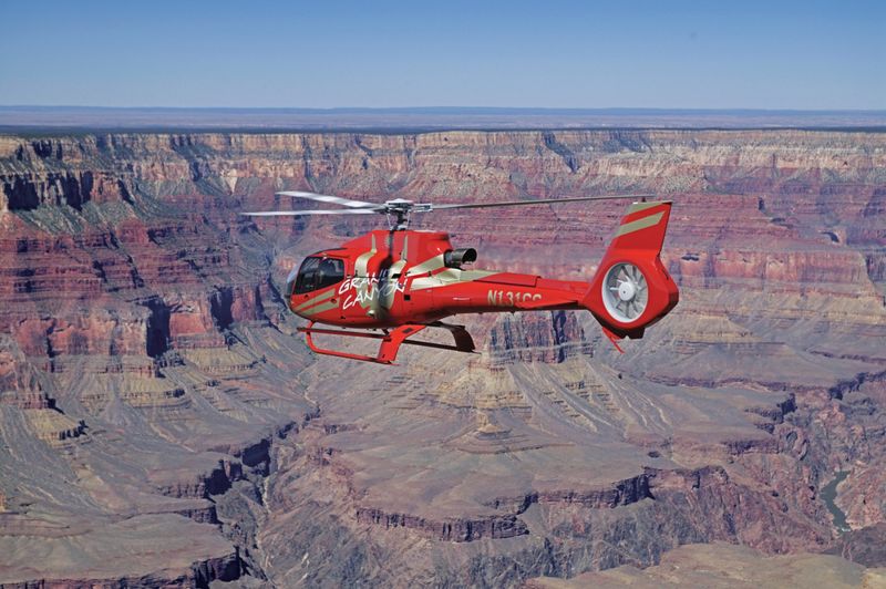 Taking a Helicopter Tour