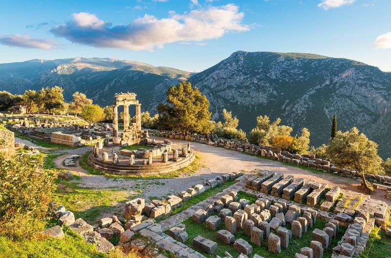 Delphi, Greece