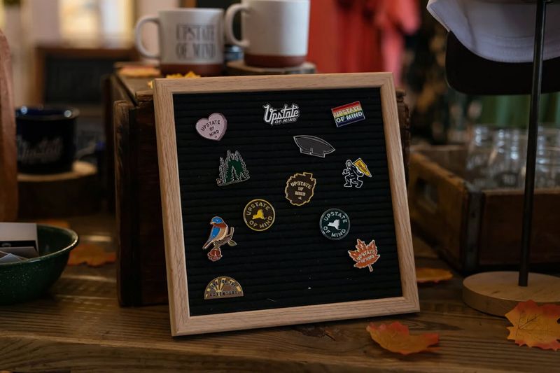 Souvenir Pin Display