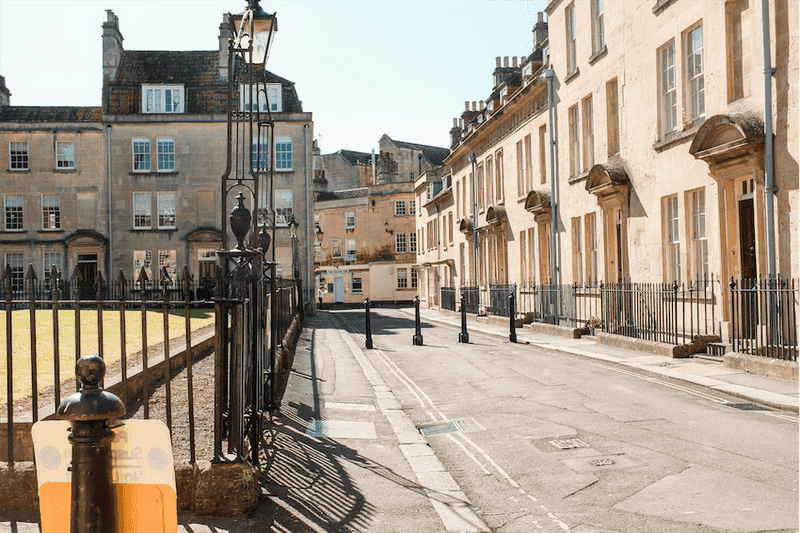 Bath, England – Jane Austen Vibes And Hidden Bookshops