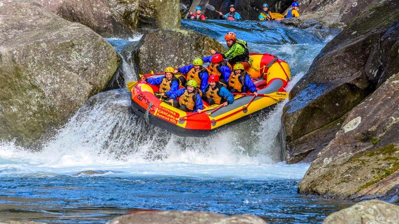 Whitewater Rafting in New Zealand