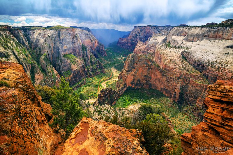 Take in the view at Observation Point