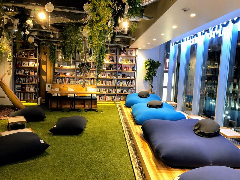 Tsutaya Book Apartment – Tokyo, Japan