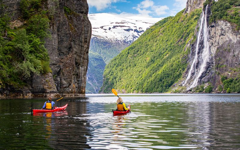 Kayak Norway’s Fjords