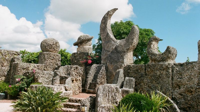 Discover the Coral Castle