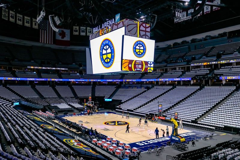 Ball Arena – Denver, CO (Nuggets)