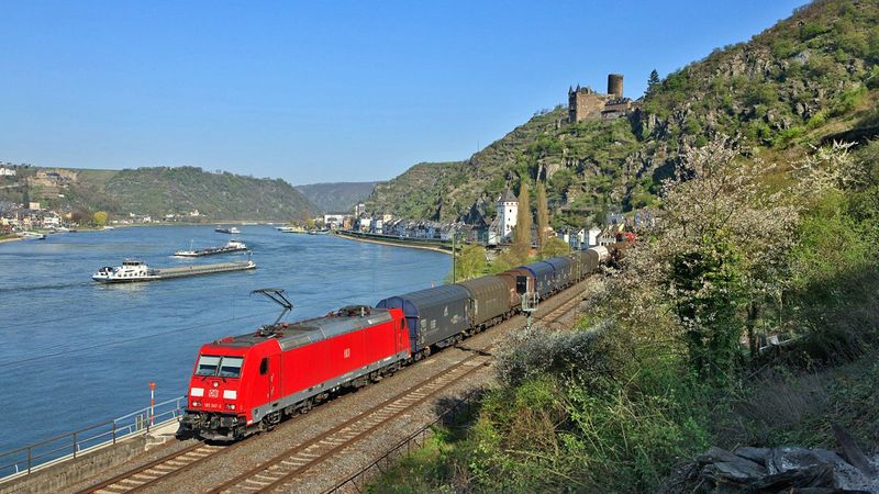 Rhine Valley Line, Germany