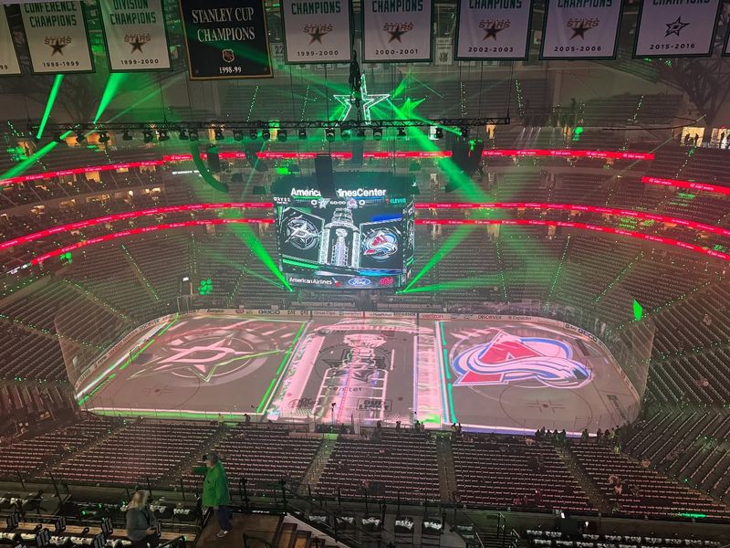 American Airlines Center – Dallas, TX (Stars)