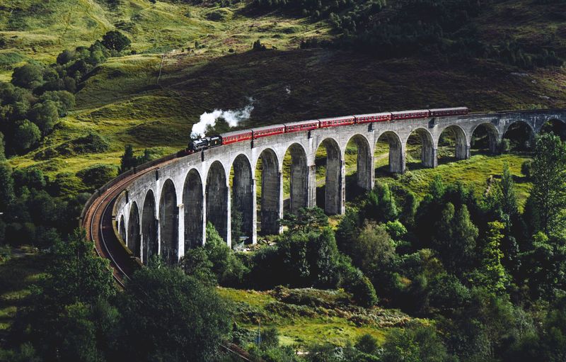 Jacobite Steam Train, Scotland