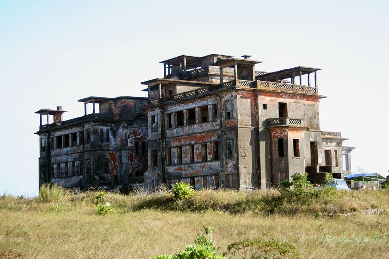 Bokor Palace Hotel – Cambodia
