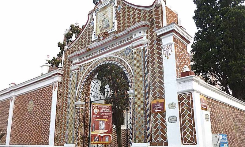 French Cemetery in Puebla