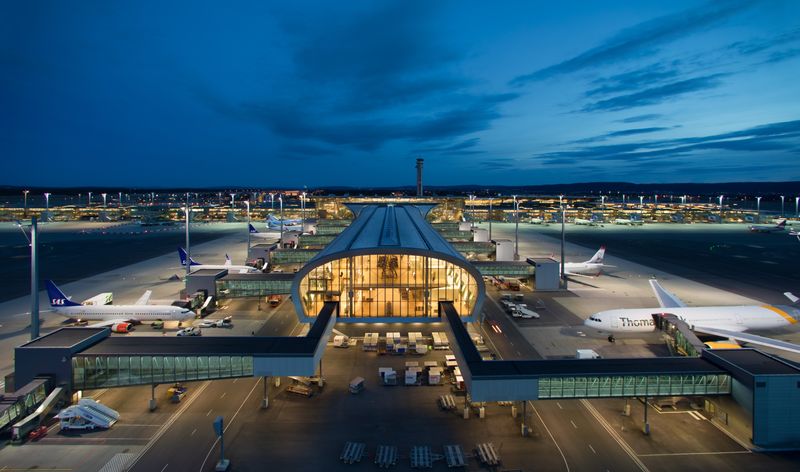 Oslo Airport – Norway