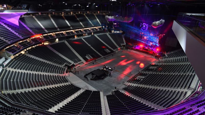 T-Mobile Arena – Las Vegas, NV (Golden Knights)