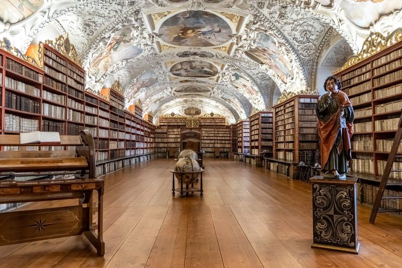 Prague, Czech Republic – Secret Libraries And Gothic Charm