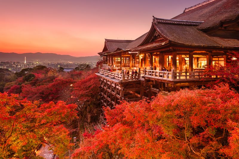 October - Kyoto, Japan