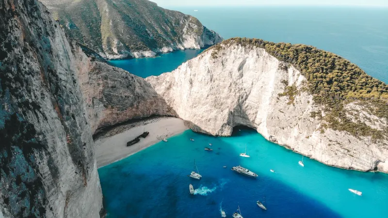 Navagio Beach, Greece