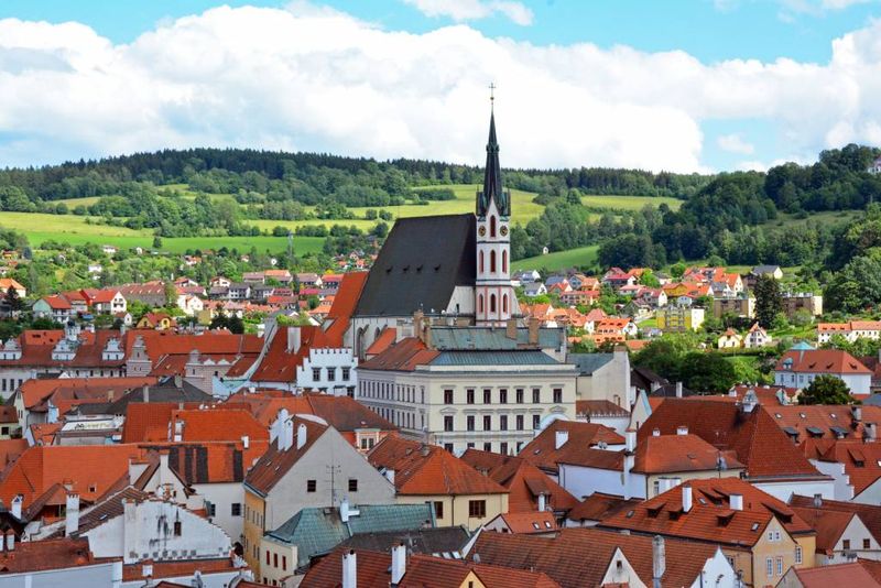 Český Krumlov, Czech Republic