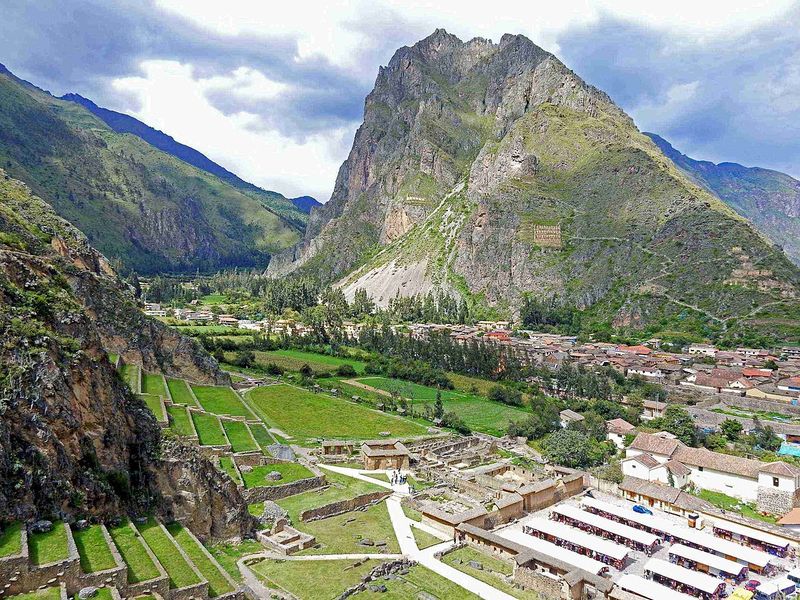 Ollantaytambo, Peru
