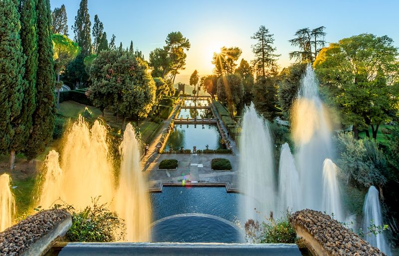 Villa d'Este Gardens