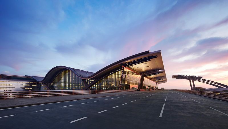 Hamad International Airport – Qatar