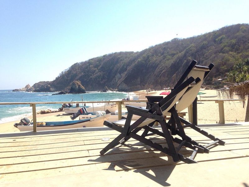 Beach Camping in Puerto Escondido