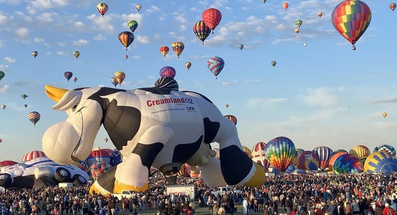 Albuquerque International Balloon Fiesta – USA