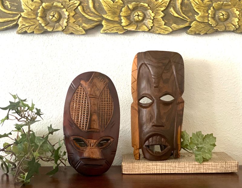 Cultural Mask Display