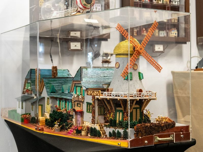 Miniature Landmark Collection