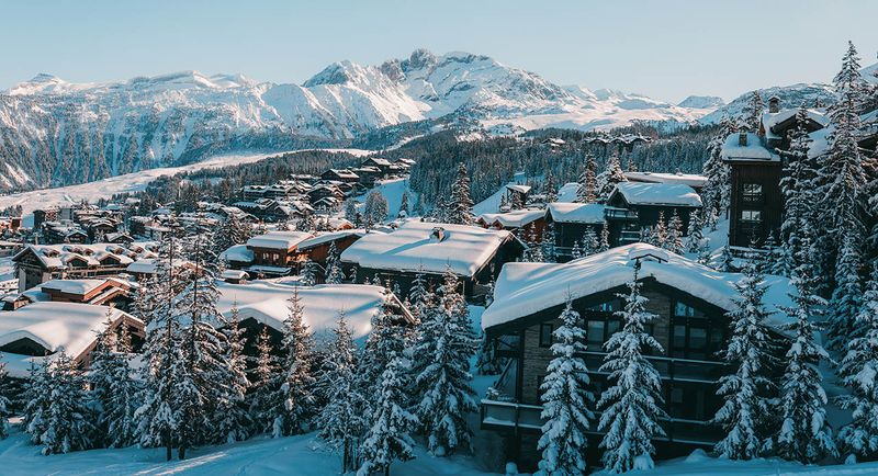 Courchevel, France