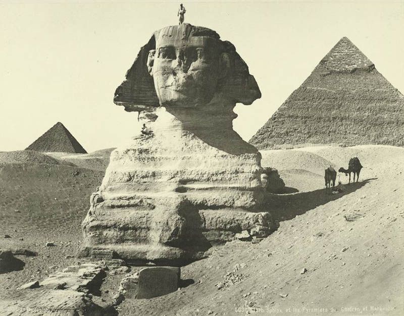 Pyramids of Giza, Egypt