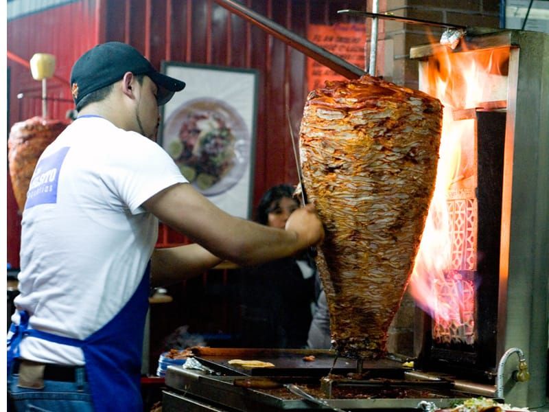 Tacos al Pastor