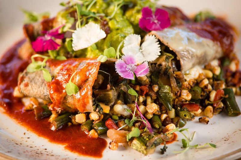 Serve Farm-To-Table Mexican Dishes