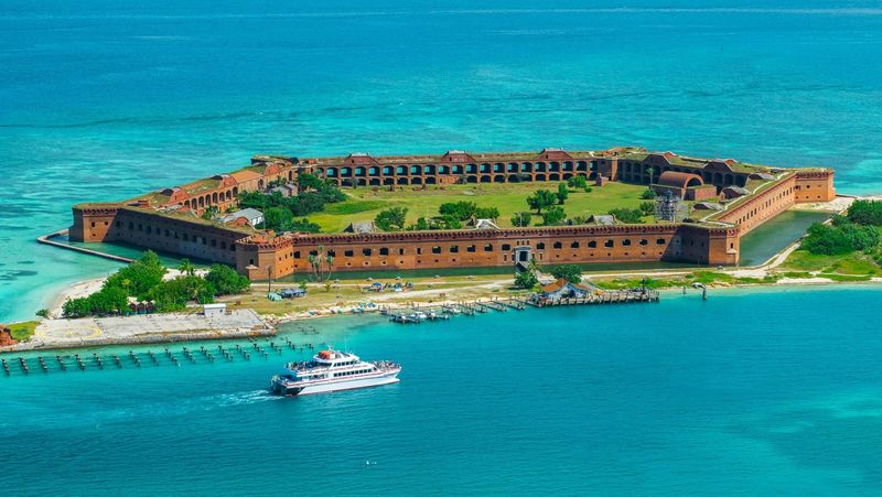 Dry Tortugas, Florida, USA
