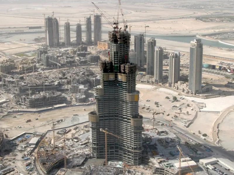 Burj Khalifa, UAE