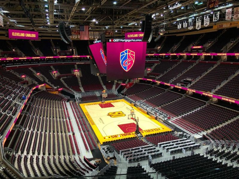 Rocket Mortgage FieldHouse – Cleveland, OH (Cavaliers)