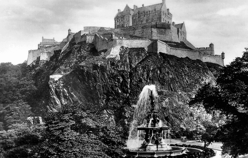 Edinburgh Castle, Scotland