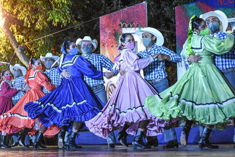 Folk Dances in Mérida